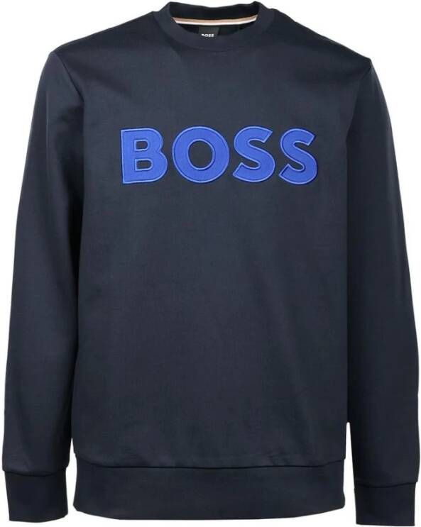 Hugo Boss Sweatshirt & Hoodies Blauw Heren