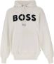 Hugo Boss Sweatshirt Wit Heren - Thumbnail 1