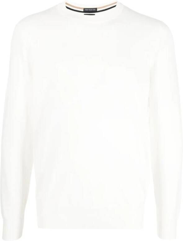 Hugo Boss Sweatshirt White Heren