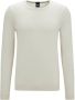 Boss Wollen pullover van scheerwol met labeldetail model 'Leno' - Thumbnail 1