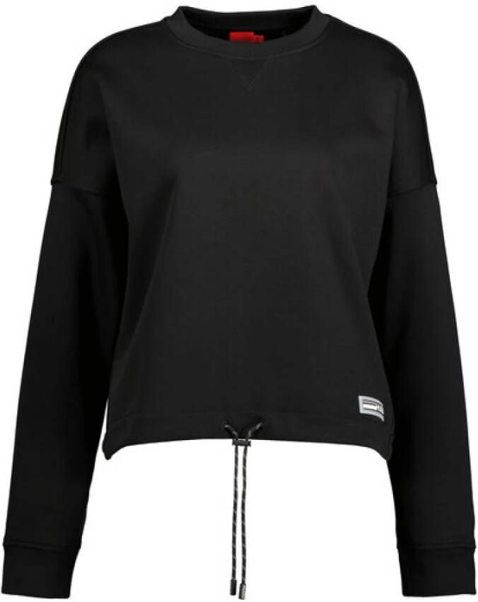 Hugo Boss Sweatshirt Zwart Dames