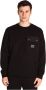 Hugo Boss Casual Sweatshirt met Logo Applicatie Black Heren - Thumbnail 4