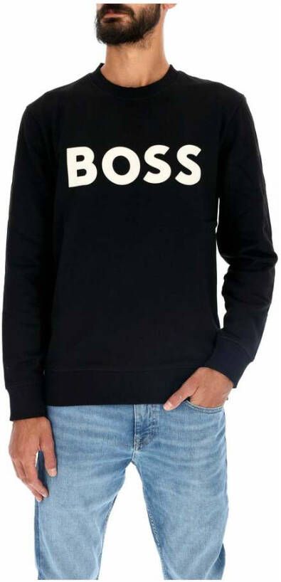Hugo Boss sweatshirt Zwart Heren