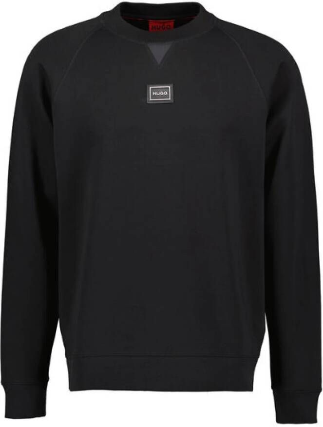 Hugo Boss Sweatshirt Zwart Heren