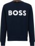 Hugo Boss Blauwe Sweatshirt met Lange Mouwen Blue Heren - Thumbnail 2