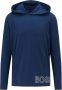 Hugo Boss Sweatshirts Blauw Heren - Thumbnail 1