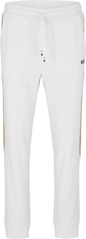 Hugo Boss Sweatshirts Wit Heren
