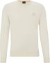 BOSS Casualwear Gebreide pullover met labelpatch model 'Kanovano' - Thumbnail 2