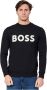 Hugo Boss Sweatshirts Black Heren - Thumbnail 1