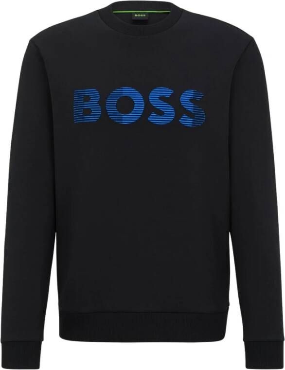 Hugo Boss Stijlvolle Sweaters Gray Heren