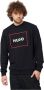 HUGO Oversized sweatshirt met ronde hals model 'Delery' - Thumbnail 2
