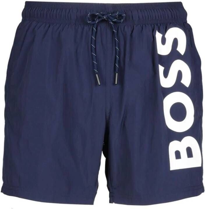 Hugo Boss Swimwear Blauw Heren
