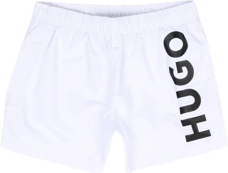 Hugo Boss Swimwear Wit Heren