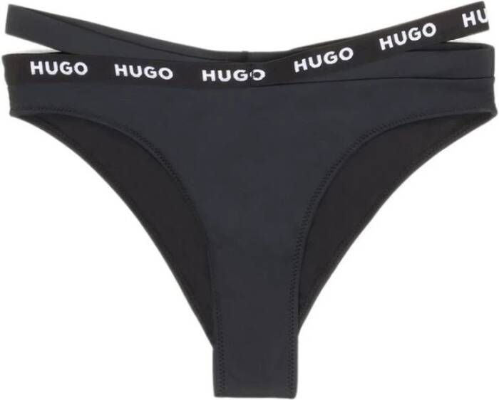 HUGO Bikinislip met labeldetail