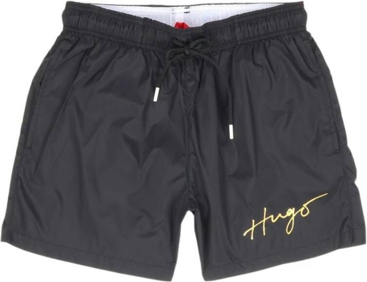 Hugo Boss Swimwear Zwart Heren