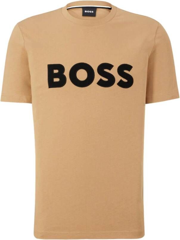 Hugo Boss T-Shirt Beige Heren