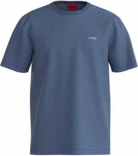 Hugo Boss T-shirt Blauw Dames