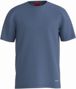 Hugo Boss T-shirt Blauw Heren