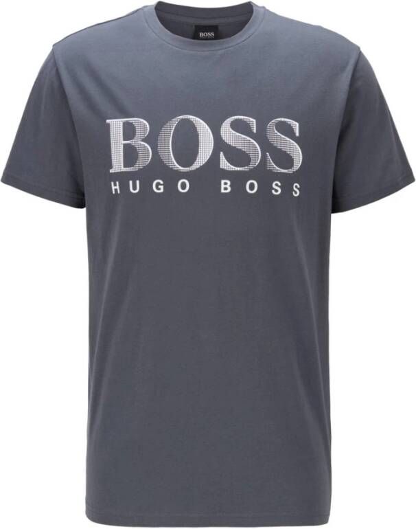 Hugo Boss T-shirt Grijs Heren
