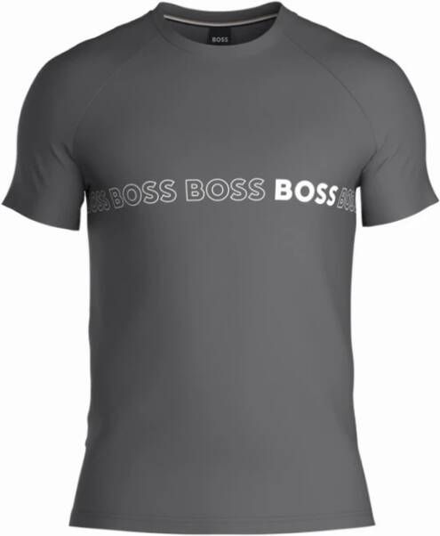 Hugo Boss T-shirt Grijs Heren