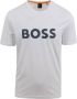 Boss Jersey Thinking 1 Heren T-shirt White Heren - Thumbnail 2
