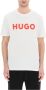 HUGO T-shirt met labelopschrift model 'DULIVIO' - Thumbnail 1