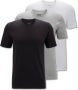 Boss T-shirt met labelstitching in een set van 3 stuks model 'Classic' - Thumbnail 3
