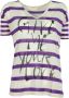 Hugo Boss T-shirt Purple Dames - Thumbnail 1