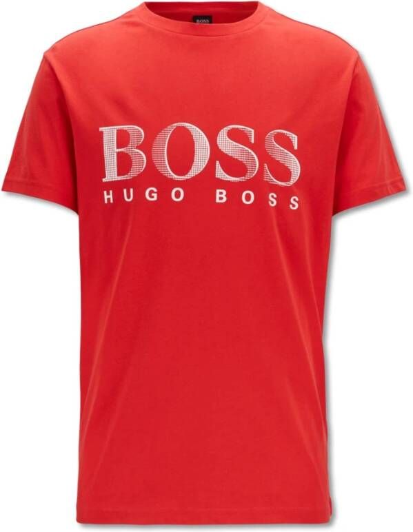 Hugo Boss T-shirt Rood Heren