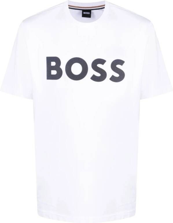 Hugo Boss T-shirt White Heren