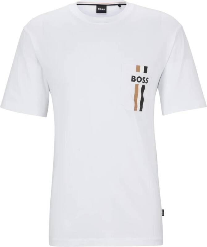 Hugo Boss -T-shirt White Heren
