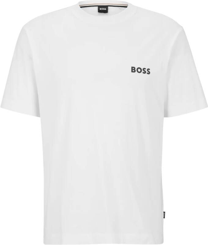 Hugo Boss -T-shirt White Heren