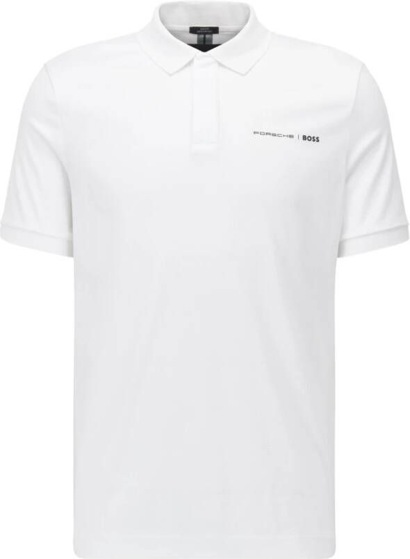 Hugo Boss T-shirt White Heren