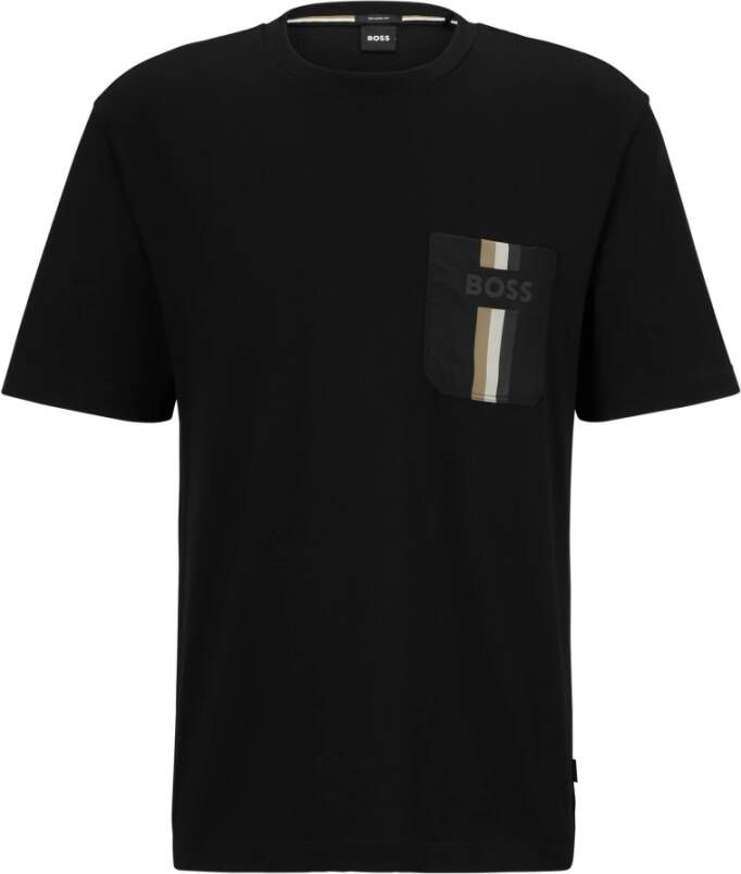 Hugo Boss -T-shirt Zwart Heren