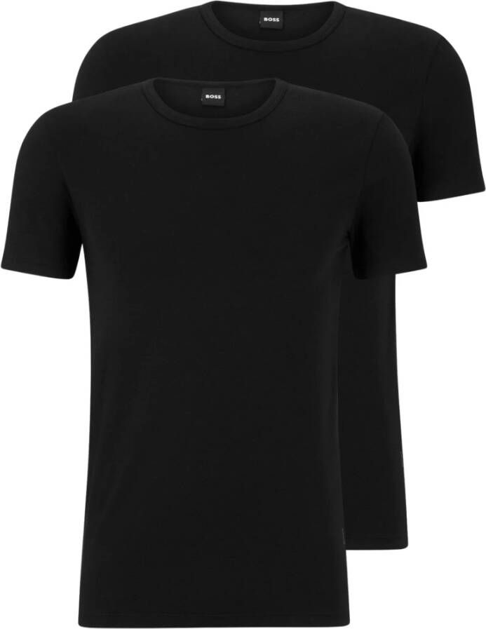 Hugo Boss Moderne Heren Polo T-shirt Combo Black Heren