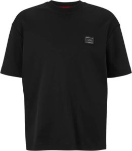 HUGO T-shirt met labelapplicatie model 'Dalix'