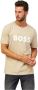 Hugo Boss Beige T-shirts en Polos Beige Heren - Thumbnail 2