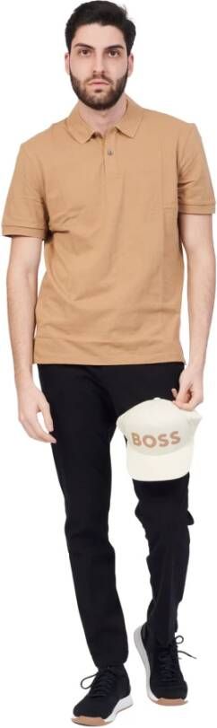 Hugo Boss T-Shirts Beige Heren