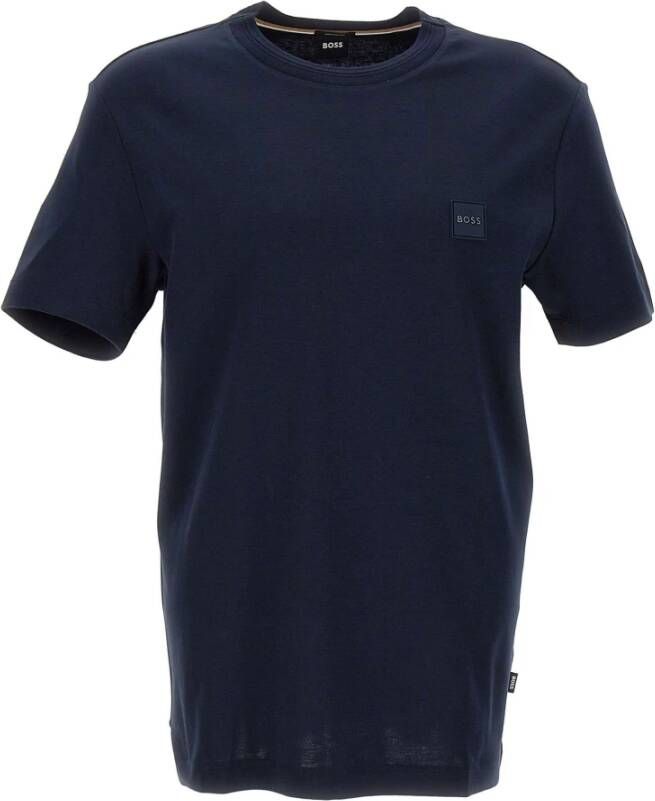 Hugo Boss T-shirts en polos Blauw Heren
