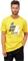Hugo Boss T-shirts en Polos Geel Yellow Heren - Thumbnail 1