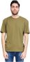 Hugo Boss Heren Stijlvolle Biologisch Katoenen T-shirt Green Heren - Thumbnail 2