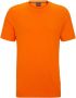 Hugo Boss T-Shirts Oranje Heren - Thumbnail 1