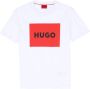 HUGO T-shirt met labelprint model 'DULIVE' - Thumbnail 1