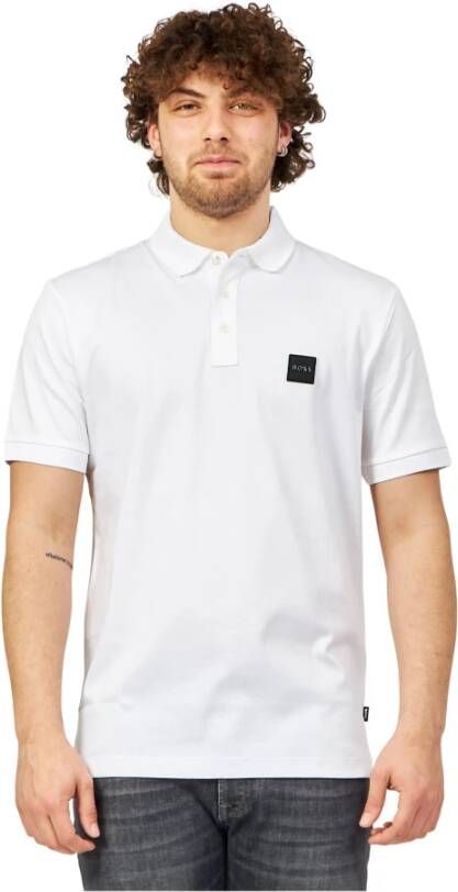 Hugo Boss T-Shirts Wit Heren