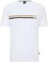 Hugo Boss T-Shirts White Heren - Thumbnail 1