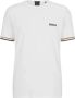 Hugo Boss T-Shirts White Heren - Thumbnail 1