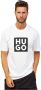 Hugo Boss Heren T-shirt Herfst Winter Collectie White Heren - Thumbnail 1