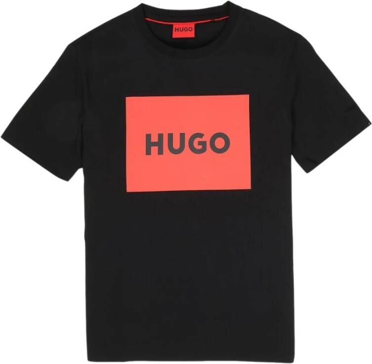 HUGO T-shirt Korte Mouw Dulive222 grafisch T-shirt