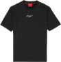 HUGO T-shirt met ronde hals model 'Dontevideo' - Thumbnail 2