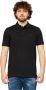 Hugo Boss Zwarte poloshirt met korte mouwen Black Heren - Thumbnail 2
